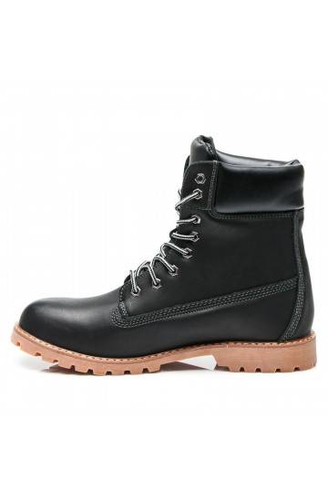 Botins pretos elegantes 0251B / S3-46P 2