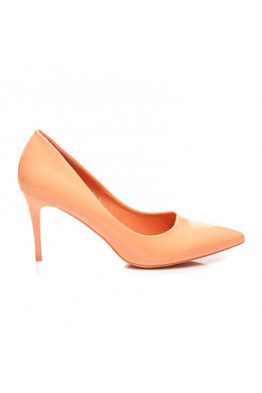 Sapatos clássicos cor pêssego YES-366-1OR