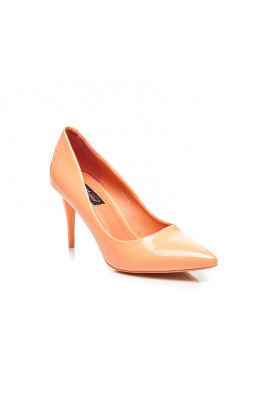 Sapatos clássicos cor pêssego YES-366-1OR