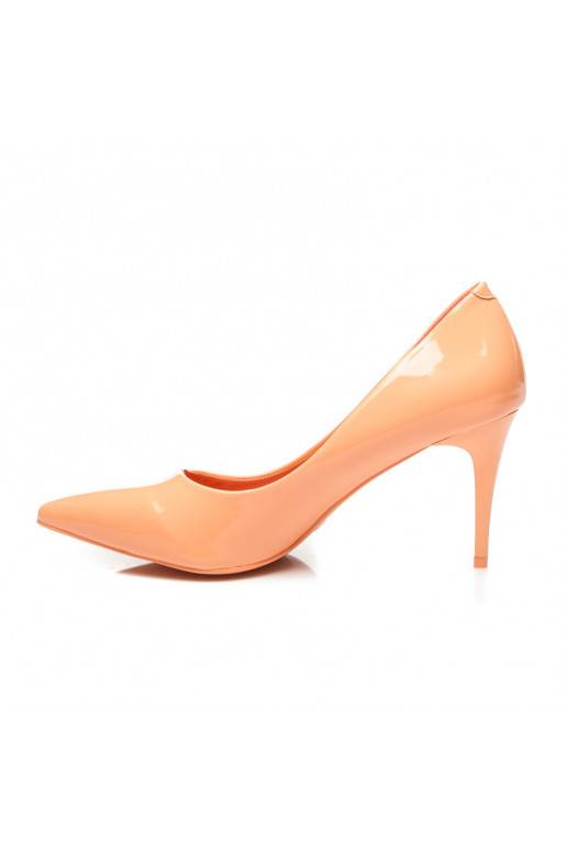 Sapatos clássicos cor pêssego YES-366-1OR