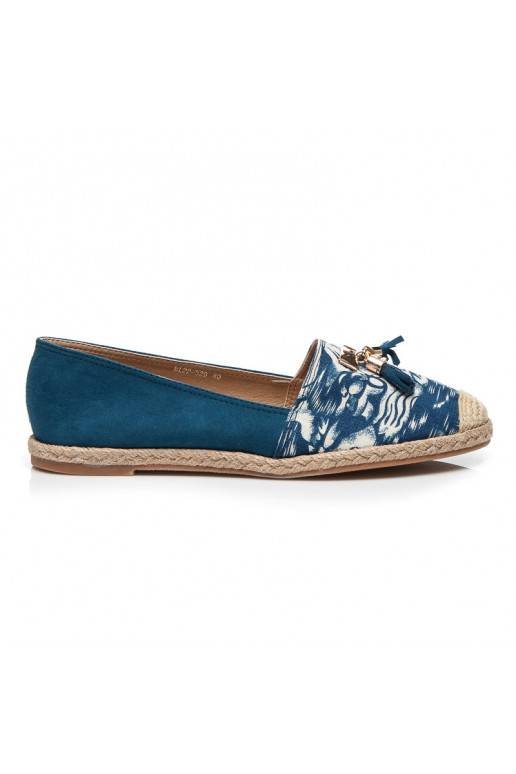 Espadrilhas Jeans Blue Suede BL22-520BL