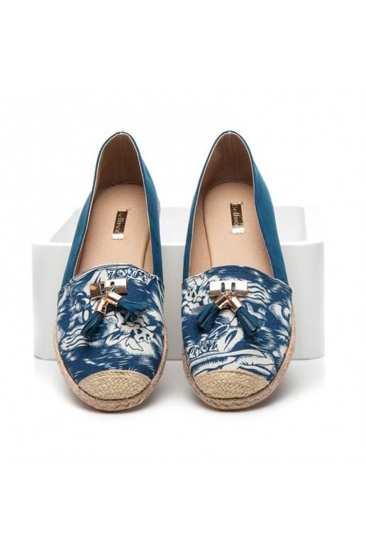 Espadrilhas Jeans Blue Suede BL22-520BL
