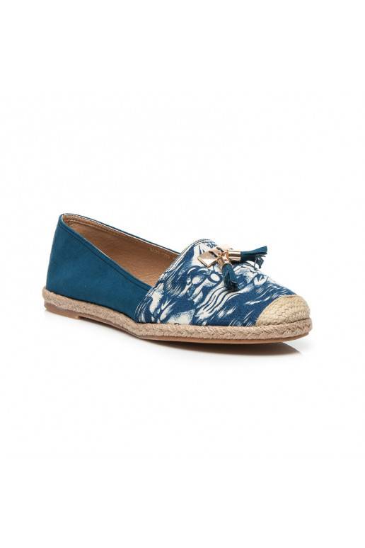 Espadrilės "Jeans Blue Suede" BL22-520BL  - 3 Espadrilės "Jeans Blue Suede" BL22-520BL  - 3