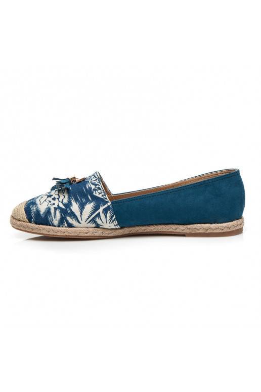 Espadrilės "Jeans Blue Suede" BL22-520BL  - 4 Espadrilės "Jeans Blue Suede" BL22-520BL  - 4