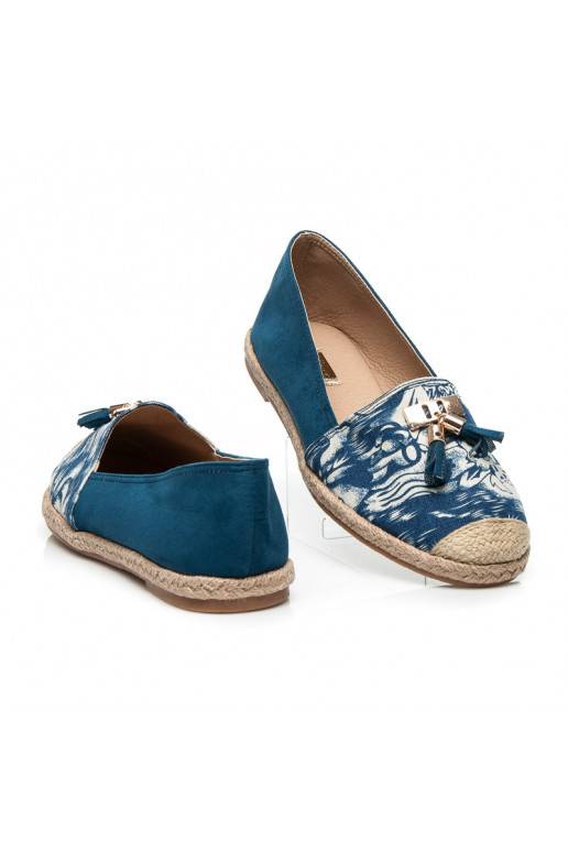 Espadrilhas Jeans Blue Suede BL22-520BL