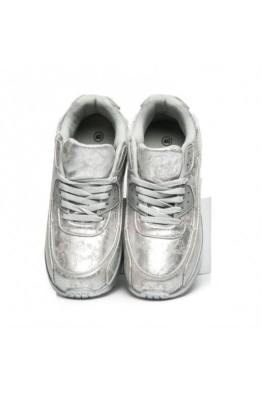 Sportiniai masyvūs sidabrinai batai 1-7S  - 6