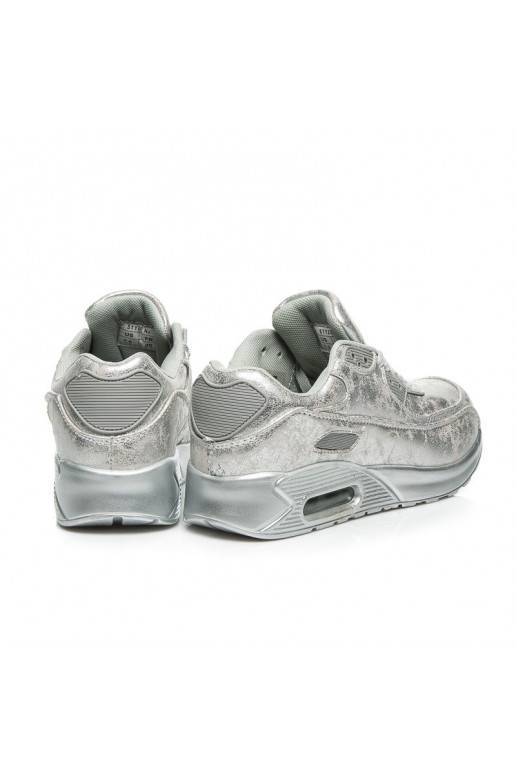 Sportiniai masyvūs sidabrinai batai 1-7S  - 8