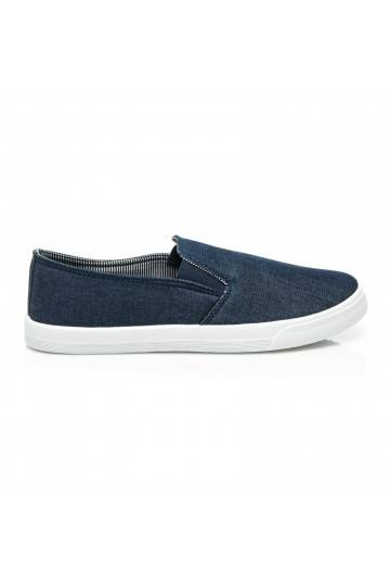 Sapatos Slip On em denim DD371H.BL