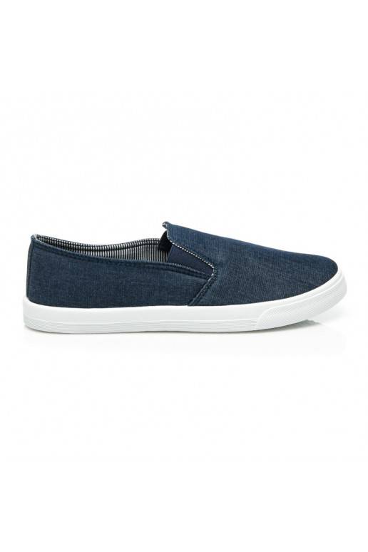 Sapatos Slip On em denim DD371H.BL