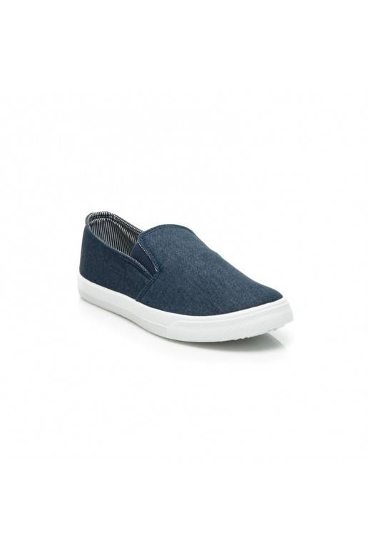 Sapatos Slip On em denim DD371H.BL