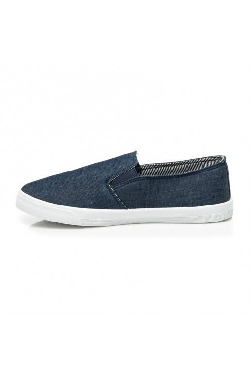 Sapatos Slip On em denim DD371H.BL