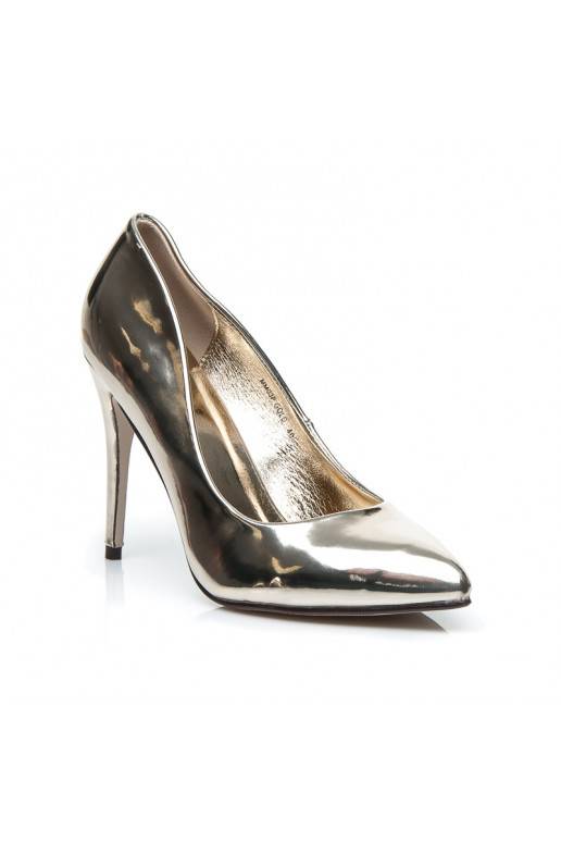 Sapatos dourados PRECIOUS GOLD MM03GO / S2-108P