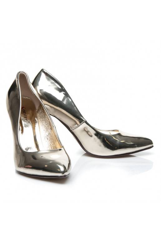 Sapatos dourados PRECIOUS GOLD MM03GO / S2-108P
