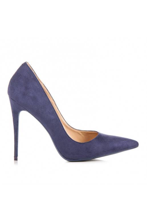 Sapatos de salto alto índigo BETLER 5005-33D.PU