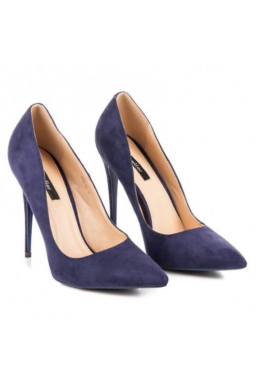 Sapatos de salto alto índigo BETLER 5005-33D.PU