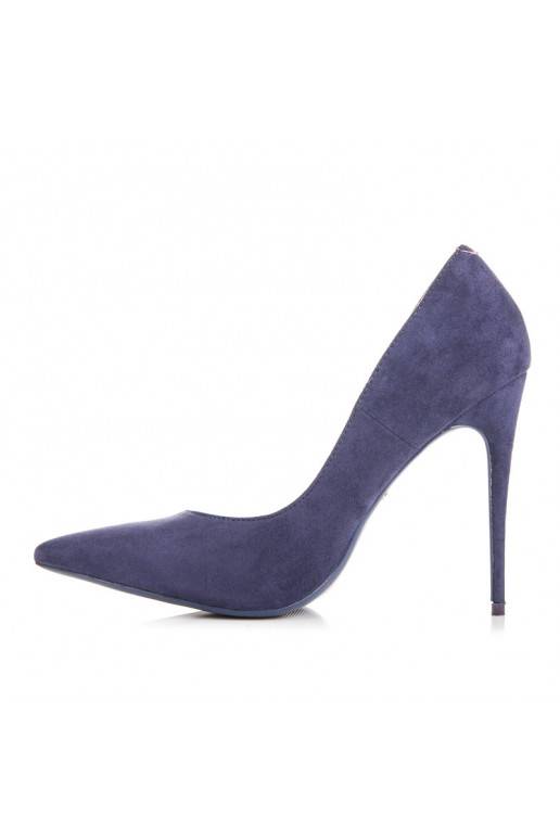 Sapatos de salto alto índigo BETLER 5005-33D.PU