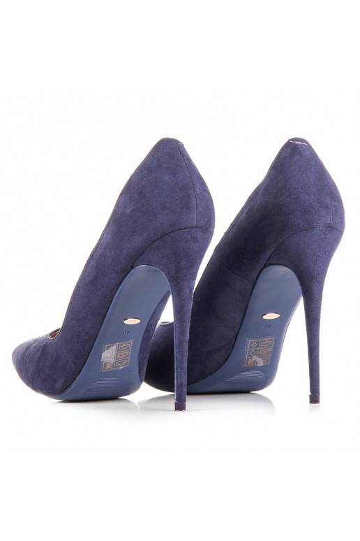 Sapatos de salto alto índigo BETLER 5005-33D.PU