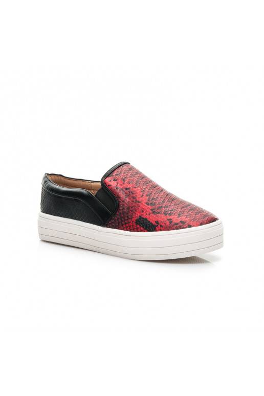 Sapatos Slip On de sola grossa Q33-19R /S1-2P