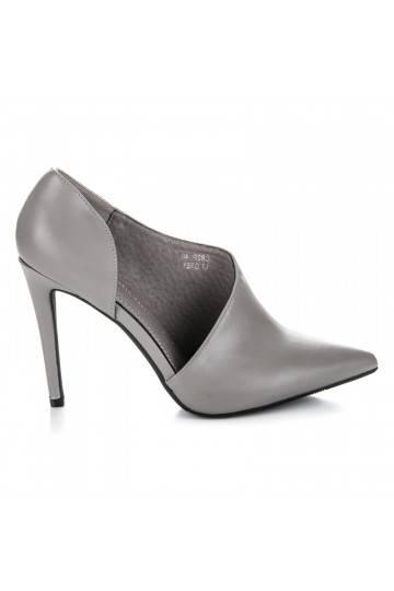 Sapatos assimétricos exclusivos cinza claro da Seastar C82L.G 2