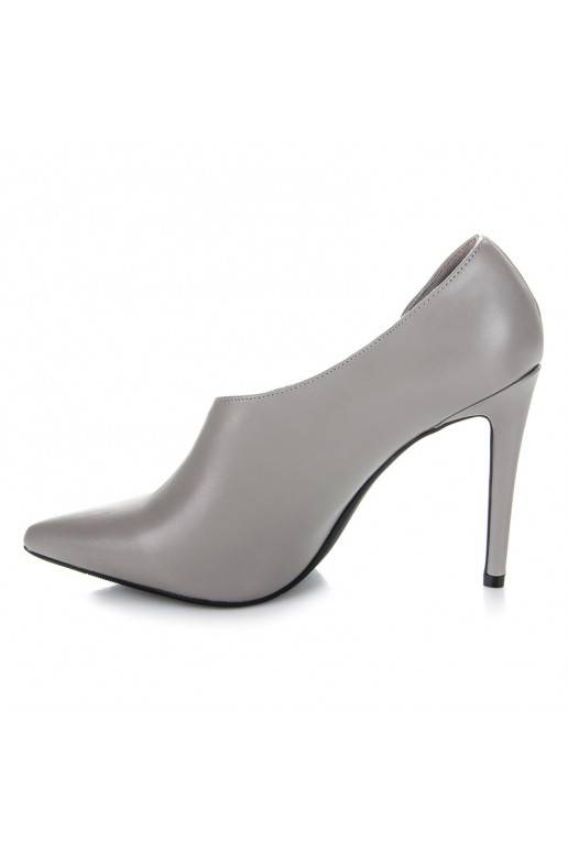 Sapatos assimétricos exclusivos cinza claro da Seastar C82L.G