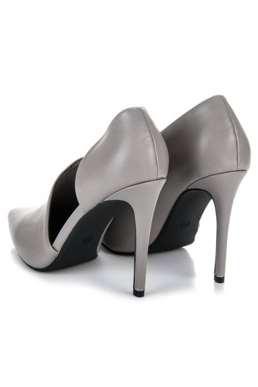 Sapatos assimétricos exclusivos cinza claro da Seastar C82L.G