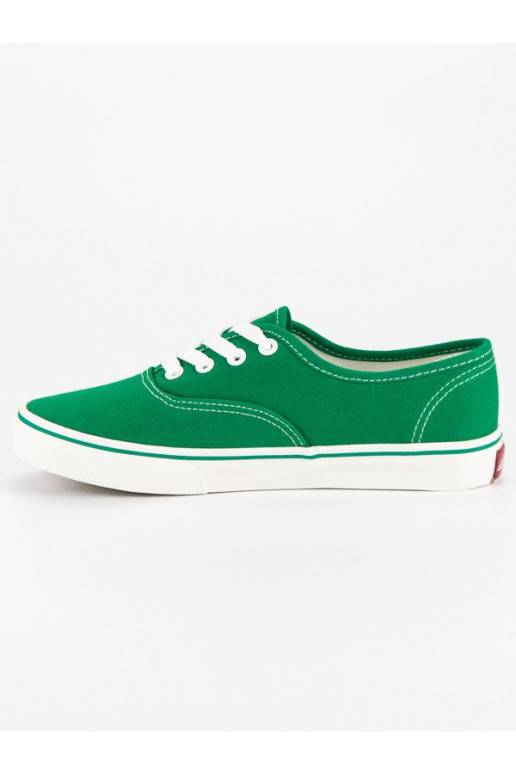 Sapatos de lazer femininos verdes Andy Z A8865GR