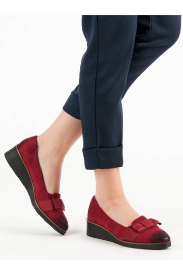 Sapatos com plataforma VINCEZA XY19-10469BUR 2