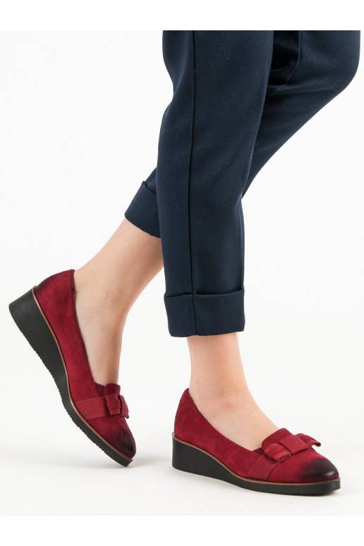 Sapatos com plataforma VINCEZA XY19-10469BUR