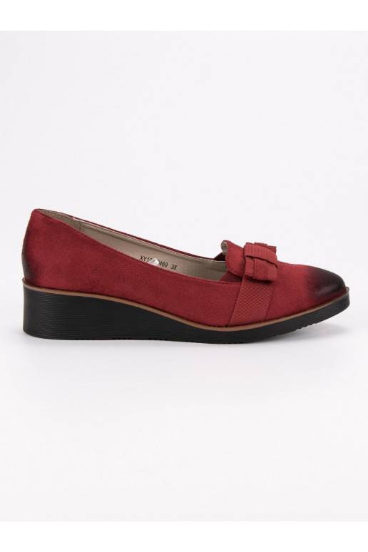 Sapatos com plataforma VINCEZA XY19-10469BUR