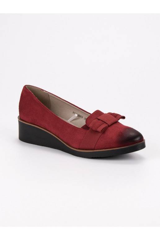 Sapatos com plataforma VINCEZA XY19-10469BUR