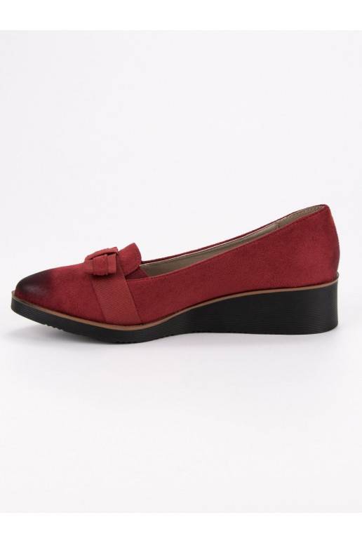 Sapatos com plataforma VINCEZA XY19-10469BUR