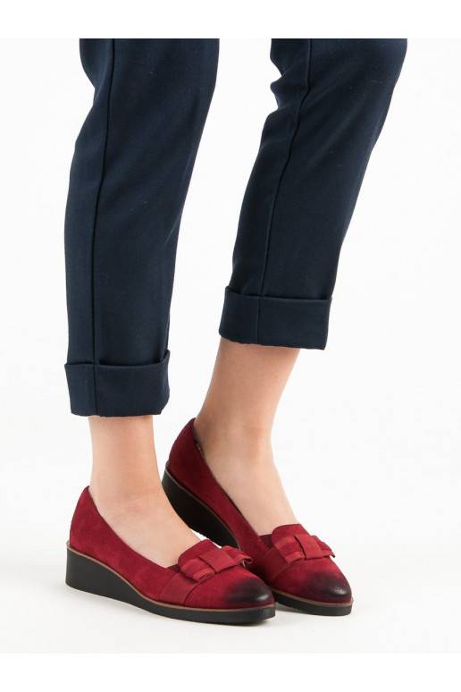 Sapatos com plataforma VINCEZA XY19-10469BUR
