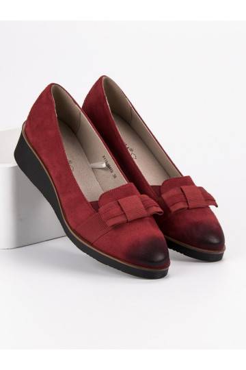 Sapatos com plataforma VINCEZA XY19-10469BUR