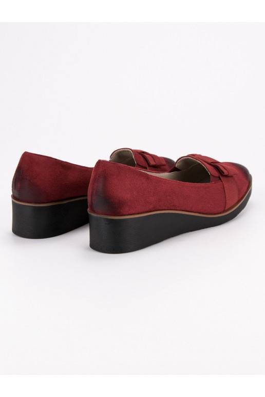 Sapatos com plataforma VINCEZA XY19-10469BUR