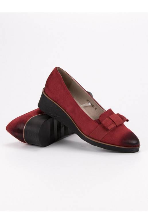 Sapatos com plataforma VINCEZA XY19-10469BUR