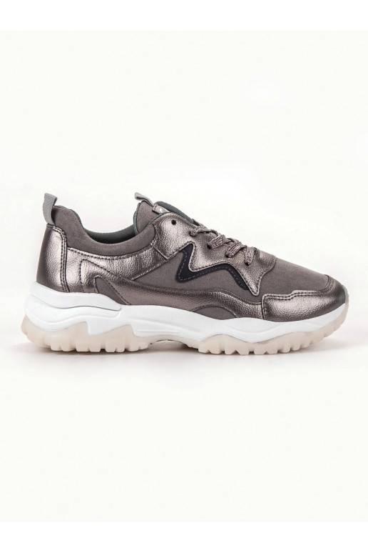 Calçados esportivos cinza BRD9715GUN