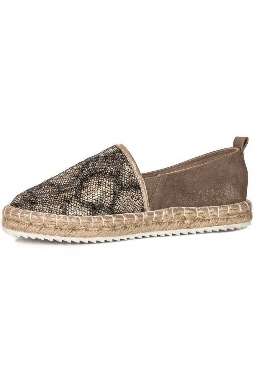 Espadrilės aukso spalvos Big Star BAT_FF274A515 GOLD Big Star - 4