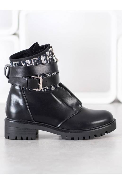 Botas elegantes com zíper BAT_NC1051B