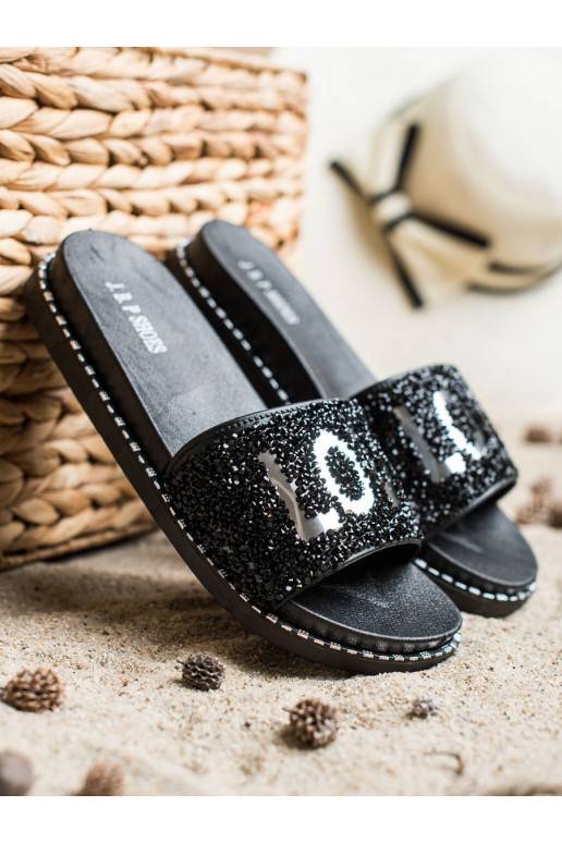 Chinelos com plataforma LOVE Chinelos com plataforma LOVE