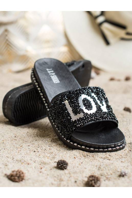 Chinelos com plataforma LOVE Chinelos com plataforma LOVE