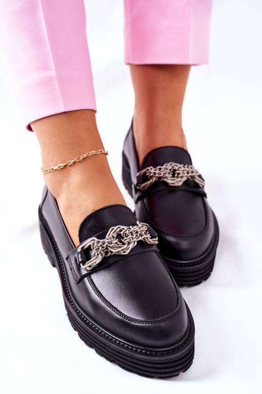 Sapatos clássicos em preto Sapatos clássicos em preto