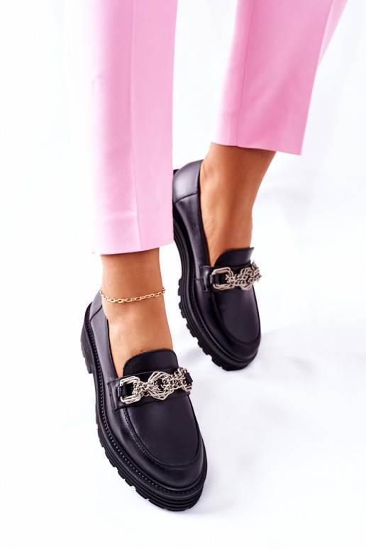 Sapatos clássicos em preto Sapatos clássicos em preto