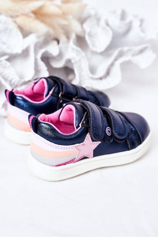 Calçado infantil estilo esportivo com...