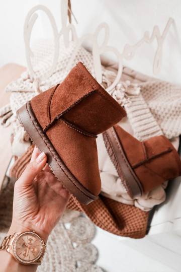 Botas quentes de inverno...