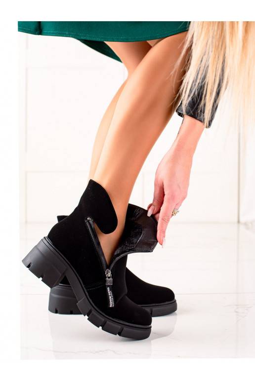 Botas pretas Botas pretas