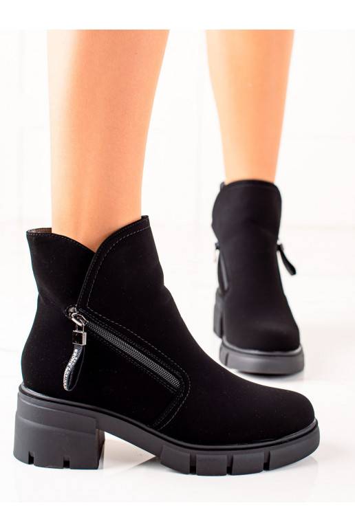 Botas pretas Botas pretas