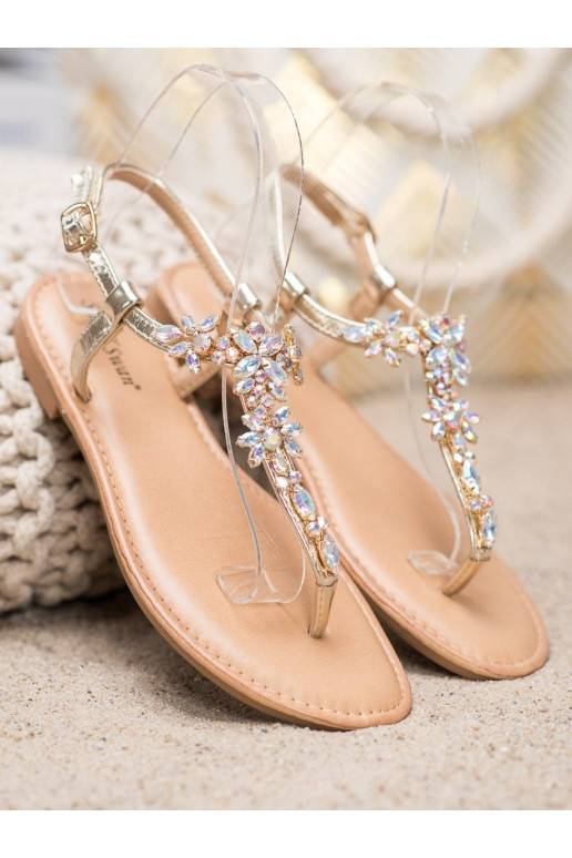 Sandálias de estilo elegante com... Sandálias de estilo elegante com...