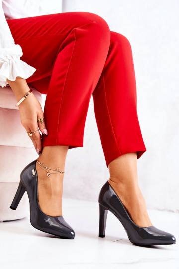 Botas com efeito couro... 2