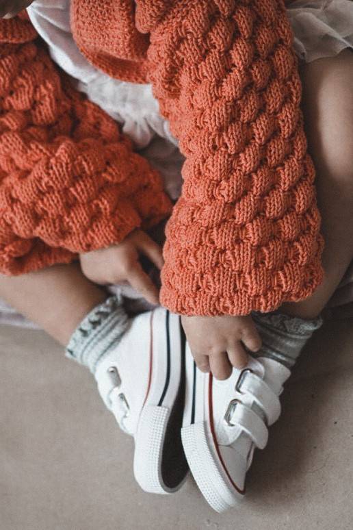 Calçado infantil de lazer com fechos...