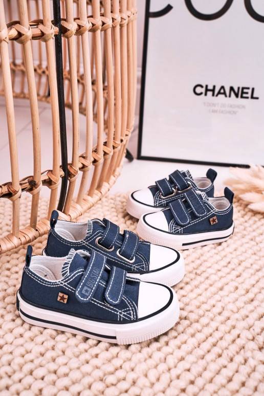 Calçado infantil de lazer com fechos... Calçado infantil de lazer com fechos...